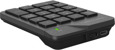 Числовой блок A4Tech FGK21C серый USB беспроводная slim для ноутбука
