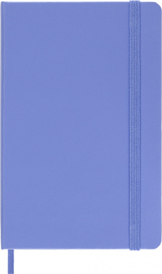 Блокнот Moleskine CLASSIC MM710B42 Pocket 90x140мм 192стр. линейка твердая обложка голубая гортензия
