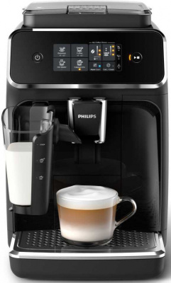 Кофемашина Philips EP2231/40 1450Вт черный/серебристый