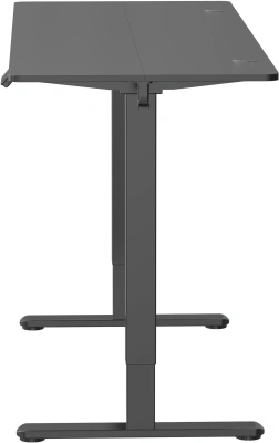Стол для компьютера Cactus CS-EDL-BBK столешница ДСП черный каркас черный 120x71x60см