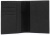Обложка для документов унисекс Piquadro Black Square PP1660B3/N черный натур.кожа