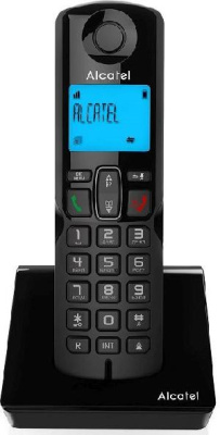 Р/Телефон Dect Alcatel S230 RU черный АОН