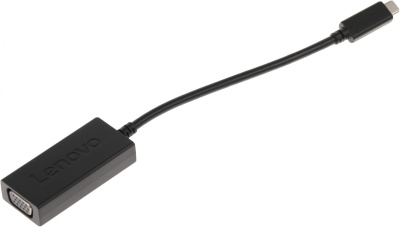 Адаптер для ноутбука Lenovo ThinkPad 4X90M42956 черный USB-C - VGA