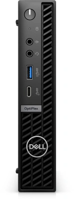 Неттоп Dell Optiplex 7020 Plus Micro i5 14500 (2.6) 8Gb SSD512Gb UHDG 770 Linux Ubuntu GbitEth WiFi BT 180W мышь клавиатура черный (7020P-5820)