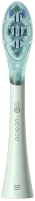 Насадка для зубных щеток Oclean UG01 (упак.:2шт) зеленый