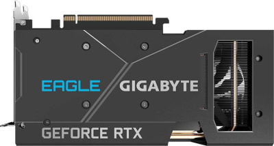 Видеокарта Gigabyte PCI-E 4.0 GV-N306TEAGLE OC-8GD 2.0 LHR NVIDIA GeForce RTX 3060Ti 8192Mb 256 GDDR6 1695/14000 HDMIx2 DPx2 HDCP Ret
