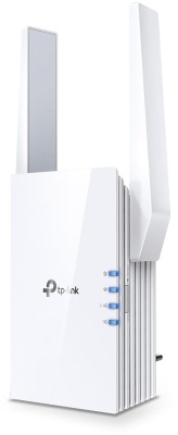 Повторитель беспроводного сигнала TP-Link RE605X AX1800 10/100/1000BASE-TX белый