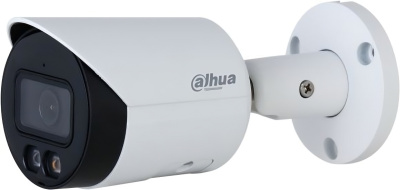 Камера видеонаблюдения IP Dahua DH-IPC-HFW2449S-S-IL-0280B 2.8-2.8мм цв. корп.:белый (DH-IPC-HFW2449SP-S-IL-0280B)