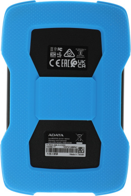 Жесткий диск A-Data USB 3.0 1Tb AHD330-1TU31-CBL HD330 DashDrive Durable 2.5" синий