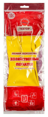 Перчатки латексные Textop Premium Professional S (упак.:1 пара) (T213)