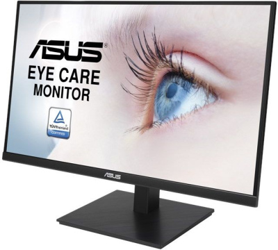 Монитор Asus 27" VA27AQSB черный IPS LED 1ms 16:9 HDMI M/M матовая HAS Piv 350cd 178гр/178гр 2560x1440 75Hz DP 2K USB 6.69кг