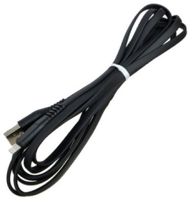 Кабель Premier 6-703RL45 3.0BK USB-A-Lightning (m) 3м черный пакет