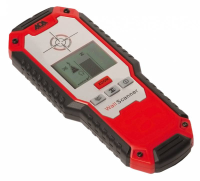 Детектор металла Ada 80 красный/черный (А00466)