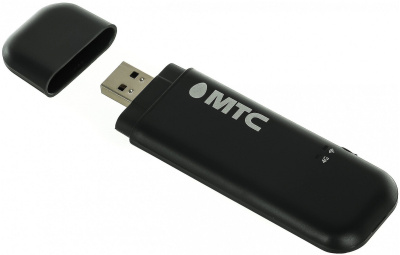 Модем 3G/4G МТС 83330FT USB Wi-Fi Firewall +Router внешний черный