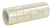 Клейкая лента упаковочная Silwerhof 970003-02 прозрачная шир.48мм дл.66м 38мкм полипропилен
