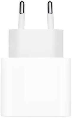 Сетевое зар./устр. Apple A2347 20W 2.2A USB Type-C для Apple белый (MHJE3ZM/A)