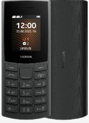 Мобильный телефон Nokia 106 (TA-1564) DS EAC 0.048 черный моноблок 3G 4G 1.8" 120x160 Series 30+ GSM900/1800 GSM1900