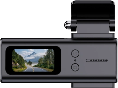 Видеорегистратор Digma FreeDrive 933W черный 4Mpix 1440x2560 1440p 110гр. SA 223