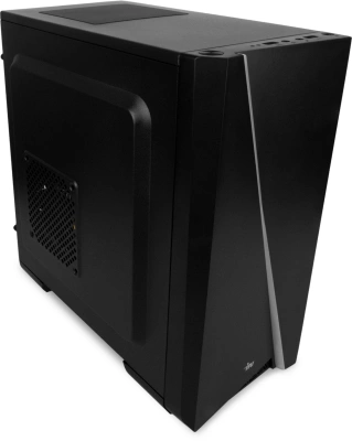 ПК IRU Tactio 320A5GE MT Ryzen 5 5600 (3.5) 16Gb SSD512Gb RTX3050 6Gb Windows 11 Home GbitEth 500W черный (RUS) (2112336)