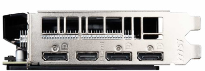 Видеокарта MSI PCI-E RTX 2060 VENTUS GP OC NVIDIA GeForce RTX 2060 6144Mb 192 GDDR6 1710/14000 HDMIx1 DPx3 HDCP Ret