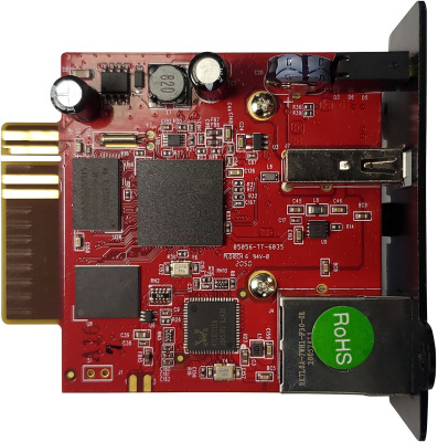 Модуль Powercom DA807 1-port Internal NetAgent USB