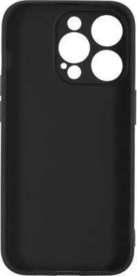 Чехол (клип-кейс) BoraSCO для Apple iPhone 15 Pro черный (72416)