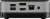 ПК Мини Osio BaseLine B51i-007 i3 1215U (1.2) 8Gb SSD256Gb UHDG без ОС GbitEth WiFi BT 59.85W коричневый/серебристый