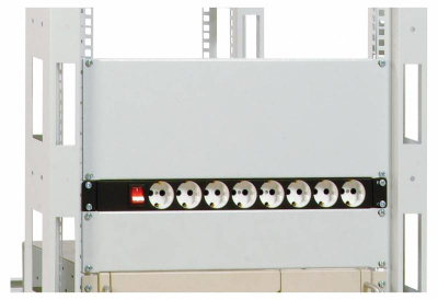 Фальш-панель ЦМО ФП-1 1U серый (упак.:1шт)