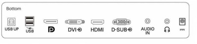 Монитор Philips 23.8" 242B9TL/00 черный IPS LED 16:9 DVI HDMI M/M глянцевая HAS 250cd 178гр/178гр 1920x1080 75Hz VGA DP USB Touch 8.15кг