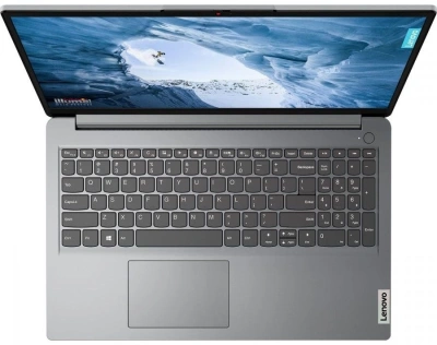 Ноутбук Lenovo IdeaPad 3 15IAU7 Core i3 1215U 8Gb SSD256Gb Intel UHD Graphics 15.6" TN FHD (1920x1080) noOS grey WiFi BT Cam (82QD00DMUE)
