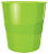 Корзина для бумаг Leitz 52781054 круглая 15л. пластик зеленый