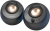 Колонки Creative Pebble X 2.0 черный 30Вт BT портативные