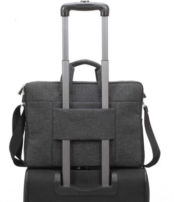 Сумка для ноутбука 15.6" Riva 8831 черный полиэстер (8831 BLACK)