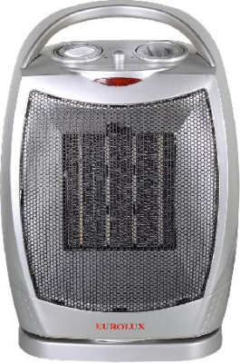 Тепловентилятор Eurolux ТВК-EU-2 1800Вт серый