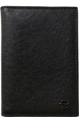 Обложка для документов Piquadro Black Square PP5256B3/N черный натур.кожа