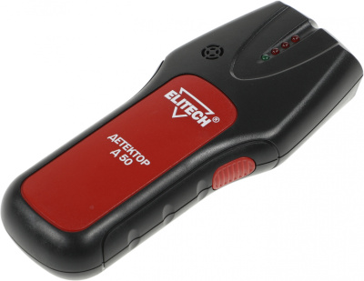 Детектор проводки Elitech Д 50 красный/черный (182089)