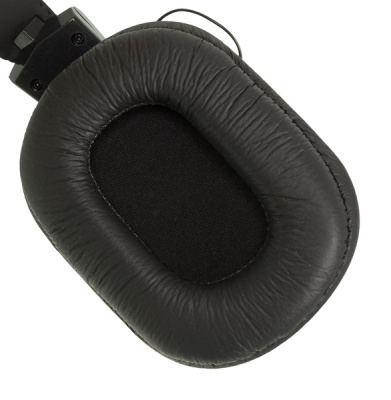 Наушники с микрофоном A4Tech HS-200 черный 2.2м мониторные оголовье