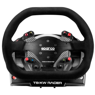 Руль ThrustMaster TS-XW RACER EU VERSION 14кноп. (с педалями) черный/красный
