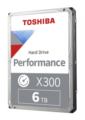 Жесткий диск Toshiba Original SATA-III 6Tb HDWR460UZSVA X300 (7200rpm) 256Mb 3.5"
