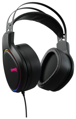 Наушники с микрофоном GMNG HS-L770G черный 2.2м мониторные оголовье (1533564)