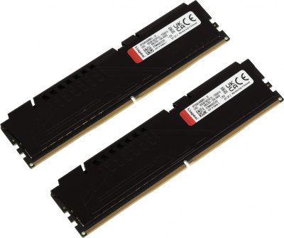 Память DDR5 2x16Gb 5600MHz Kingston KF556C40BBK2-32 Fury Beast RTL PC5-44800 CL40 DIMM 288-pin 1.25В single rank с радиатором Ret