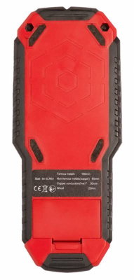 Детектор металла Ada 80 красный/черный (А00466)