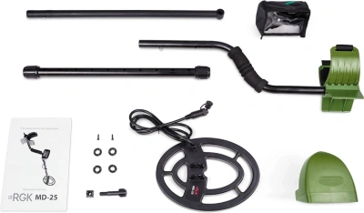 Детектор металла RGK MD-25 черный (754897)