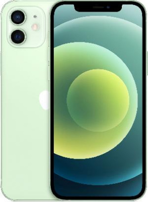 Смартфон Apple A2403 iPhone 12 256Gb 4Gb "Как новый" зеленый моноблок 3G 4G 6.1" 1170x2532 iOS 16 12Mpix 802.11 a/b/g/n/ac/ax NFC GPS GSM900/1800 GSM1900 TouchSc Protect