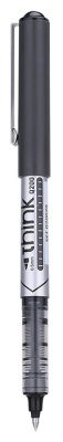 Ручка роллер Deli Touch (EQ20120) d=0.5мм черн. черн. сменный стержень стреловидный пиш. наконечник линия 0.35мм