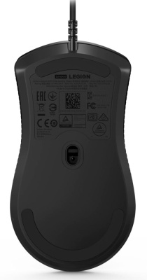 Мышь Lenovo M300 RGB черный оптическая (8000dpi) USB (8but)