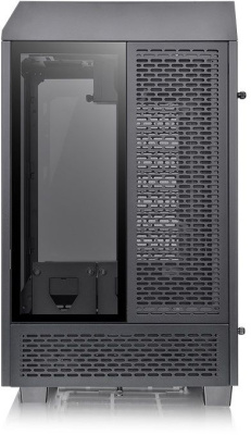 Корпус Thermaltake The Tower 100 черный без БП miniITX 1x120mm 3x140mm 2xUSB3.0 audio bott PSU