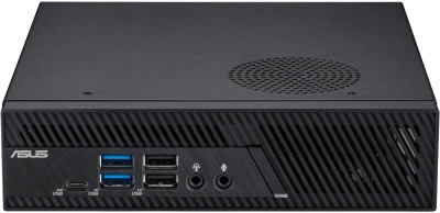 Неттоп Asus PB63-B-BC051MD Cel G6900 (3.4) UHDG 710 без ОС GbitEth WiFi BT 120W черный (90MR0121-M001L0)