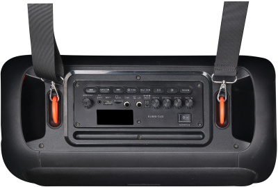 Минисистема Supra SMB-630 черный 20Вт FM USB BT SD