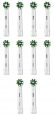 Насадка для зубных щеток Oral-B Pro Cross Action (упак.:10шт) белый Pro Cross Action и Pro 3D White